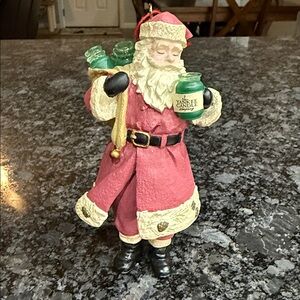 Yankee Candle Santa Ornament
